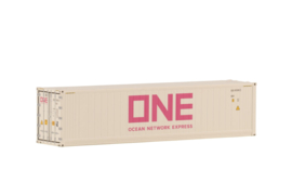 PREMIUM LINE; 40FT REEFER CONTAINER CARRIER