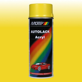 Motip 43750 Autolak spuitbus Geel