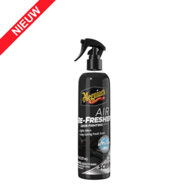 Meguiar's Air Re-Fresher Odor Fighting Spray - Black Chrome 273ml