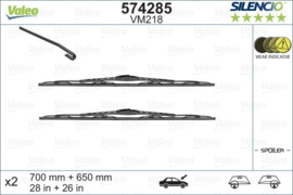 Ruitenwisserset Peugeot 307