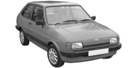 Ford Fiesta 1983-1989