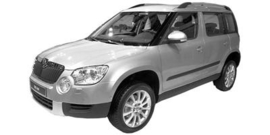 Skoda Yeti 2009-2014