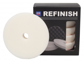 Refinish Polijstpad Foam excentrisch, medium-soft, wit