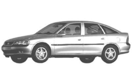 Opel Vectra B 1996-2002