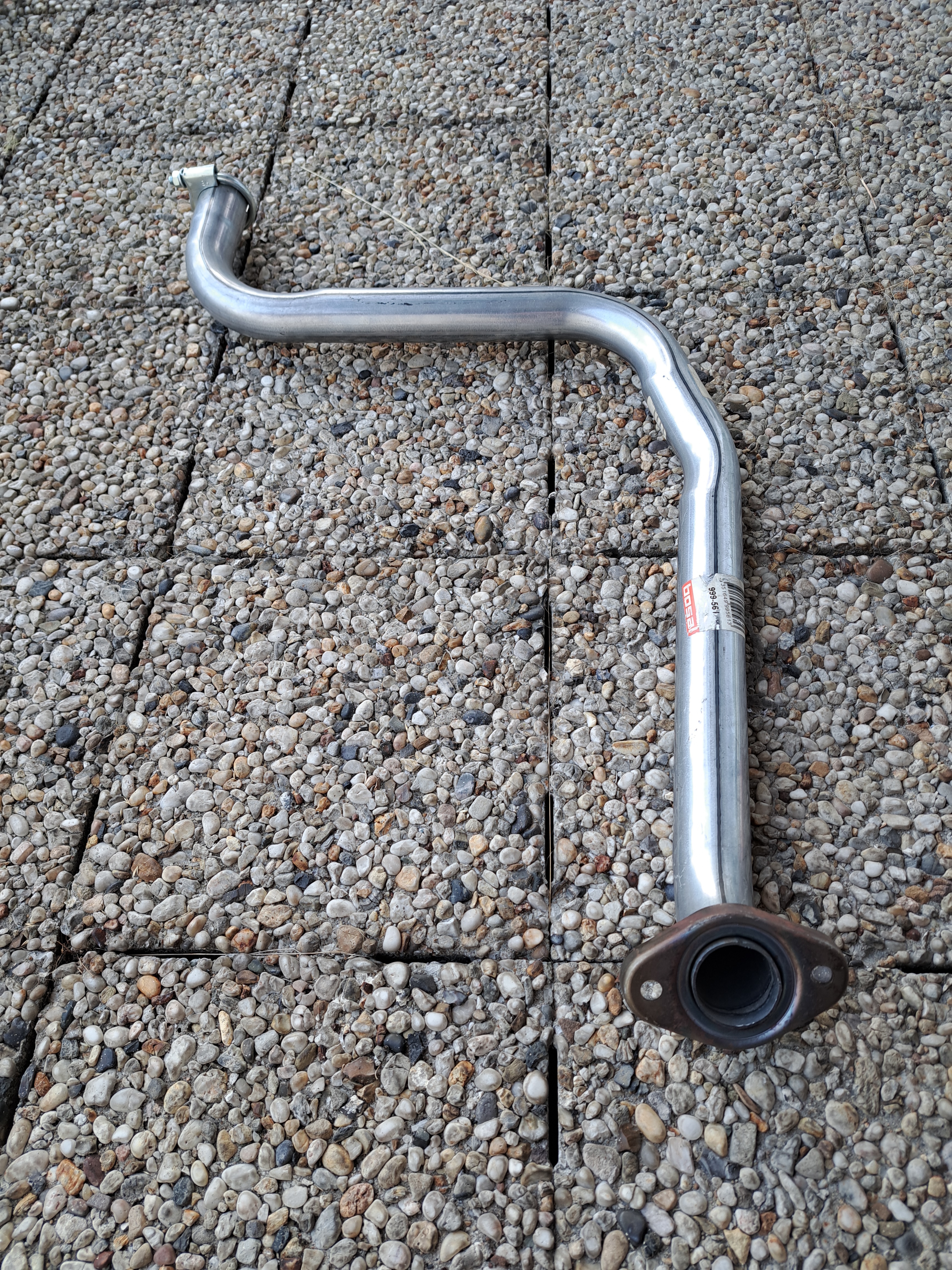 Uitlaat Daihatsu Gran Move ( Reparatiepijp Middendemper )
