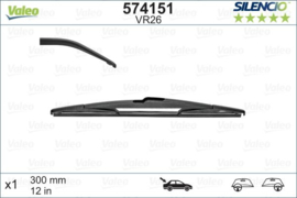 Achterruitenwisser Dacia Duster 2010-2012