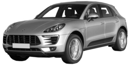 Porsche Macan  vanaf 02/2014+