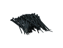 Womi Kabelbinders 150x3.6mm zwart 100 stuks