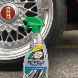 Turtle Wax Wet 'N' Black