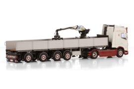 Van Rhoon Transport; VOLVO FH5 GLOBETROTTER 4X2 BRICK TRAILER