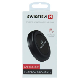 Swissten S-Grip Dashboard Telefoonhouder Universeel Magnetisch M10