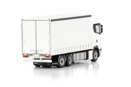 White Line; SCANIA S HIGHLINE CS20H RIGED CURTAINSIDE TRUCK 6X2 TAG AXLE
