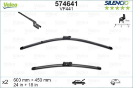 Ruitenwisserset Skoda Superb 2008-2015