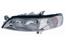 Koplamp Opel Vectra B  1999 - 2002 Links Elctr.verst H7+H7 Valeo