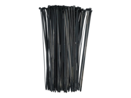 Womi Kabelbinders 450x7.6mm zwart 100 stuks