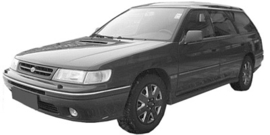 Subaru Legacy 1990-1994