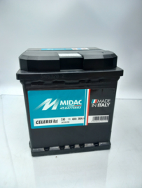 Midac  Startaccu Celeris  C40 12V 44A0