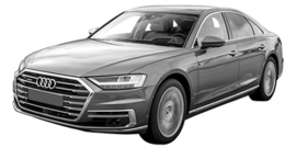 Audi A8 2017+