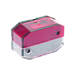 Aspöck Flexipoint Markeringslamp Rood-Wit