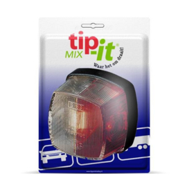 Markeringslamp Rood/Wit