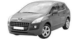Peugeot 3008 06/2009 - 10/2016