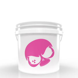 Nuke Guys GIRL EDITION Wash Bucket 3.5 GAL + Snappy pink