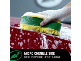 Turtle Wax 54697 Max Power 3-in-1 Wash Pad
