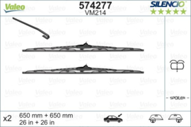 Ruitenwisserset  Citroen C8