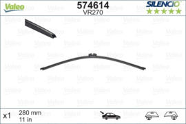 Achterruitenwisser Ford  Kuga vanaf 01/2013