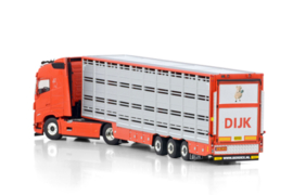 Van Dijk; VOLVO FH5 GLOBETROTTER 4X2 LIVE STOCK TRAILER - 3 AXLE