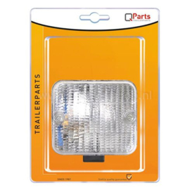 Q-Parts Achteruitrijlamp met beugel 75mm x 85mm x 55mm