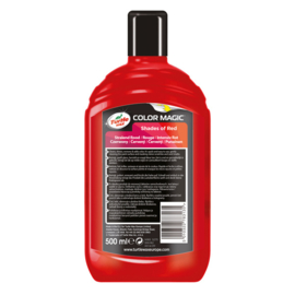 Turtle Wax Color Magic Red