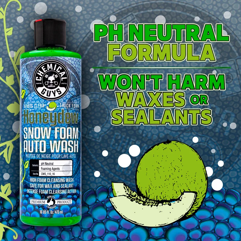 Chemical Guys Honeydew Snow Foam Auto Wash Cleanser (473ml)