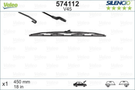 Ruitenwisser Nissan Micra Voorzijde Rechts K11 1992-2003