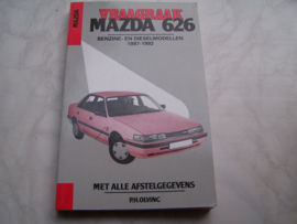 Vraagbaak Mazda 626 1987-1992