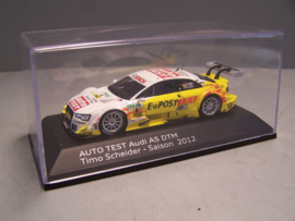 Modelauto Audi A 45 DTM 2012  Auto Test