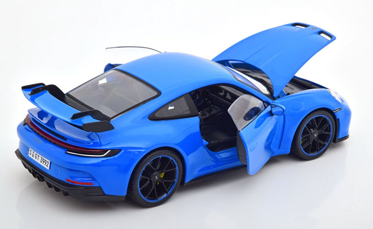 Porsche 911 GT3 Blauw