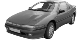Mitsubishi Eclipse 1989-1996