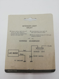 Binnenlicht vertrager 6-24V (1-4 lampjes max 20W)