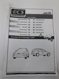 Kabelset Trekhaak Hyundai i30 CW 2007-2012