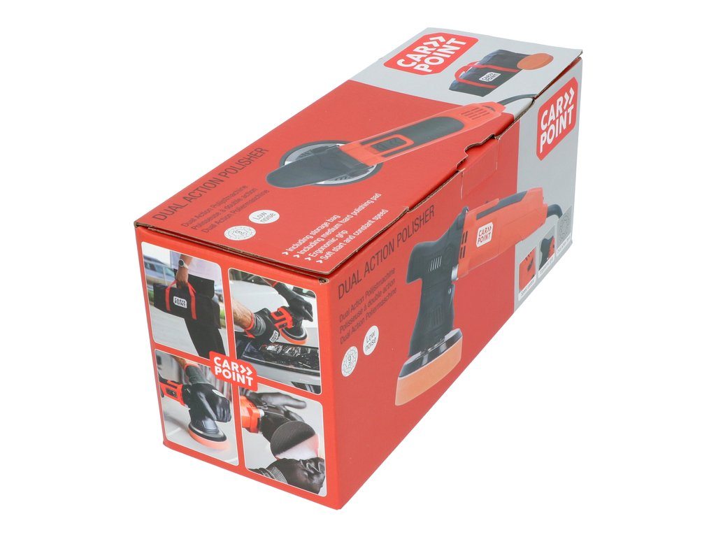 Carpoint Dual Action Polijstmachine 650W