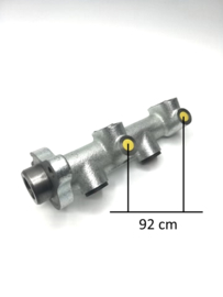 Hoofdremcilinder Opel Ascona C 1982 tot 1989 M10 / M10 aansluiting