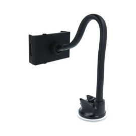 Swissten S-Grip Dashboard Telefoon / Tablethouder Universeel T1-HK 3,5" - 10" Flex Arm 36cm