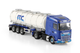 ITC Holland Transport; DAF XG MY25 4X2 TANK TRAILER - 3 AXLE