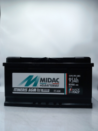 Midac AGM Start & Stop  IT5 AGM 12V 95Ah