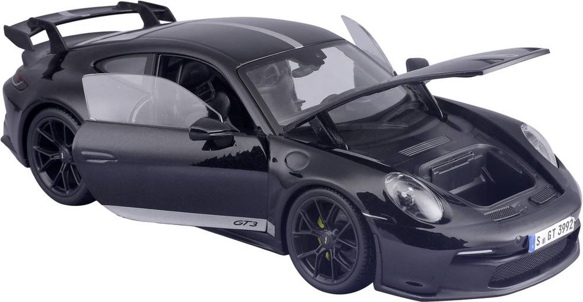 Porsche 911 GT3 Zwart