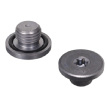 olie-aftapplug met o-ring M14 x 1,5 Alfa-Romeo,Fiat,Lancia,Opel,Peugeot,Saab,Suzuki