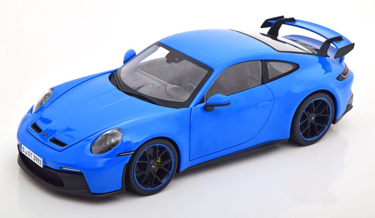 Porsche 911 GT3 Blauw