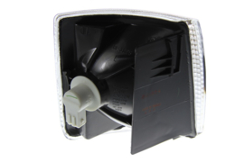 Knipperlicht Volkswagen Transporter Wit / Zwart Links ( Type 1 / 2 )