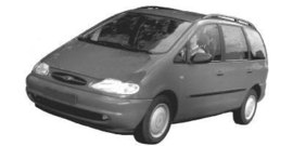 Ford Galaxy  tot 4/2000